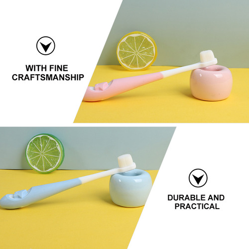 Cepillo De Dientes Oral Care Teether, 2 Unidades