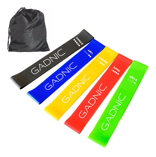 Set Kit Bandas Fitness Isometricas Accesorios Ejercicio