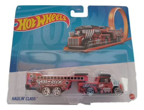 Camion Coleccion Haulin´çlass Hot Wheels 