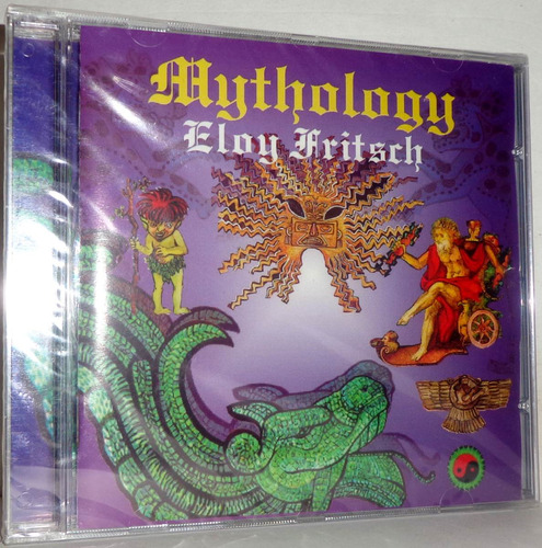 Cd Eloy Fritsch - Mythology ( Rock Symphony )