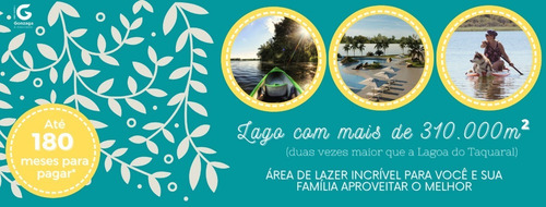 Imagem 11 de 20 de Lançamento Lago Da Barra 2 Condomínio Alto Padrão Lotes A Partir De 400m2 Lazer Completo - Te00081 - 68701572