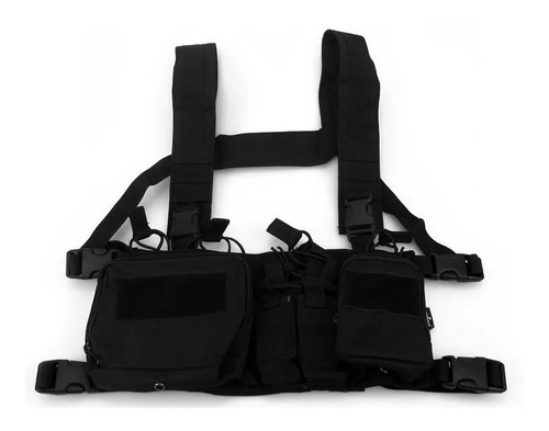 Colete Chest Rig Airsoft Orion-v1 Tático Feasso Fja-181