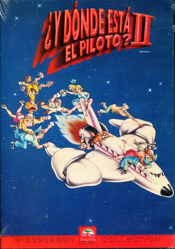 Dvd ¿ Y Donde Esta El Piloto ? 2 - ( Airplane 2: The Sequel