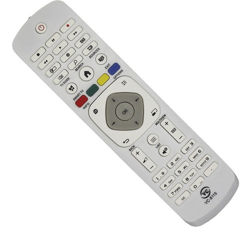 Controle Remoto Smart Tv Philips 42pfg5909/78 - 42pfg6519/78