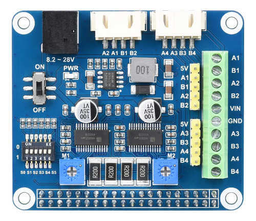 Gorro Motor Paso Para Raspberry Pi Drive Do 1 32