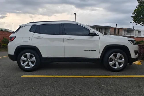 Jeep Compass 2.4 4X2 Longitude At