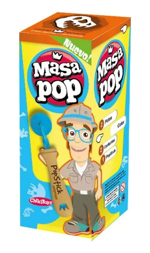 Juego De Masa Pop Dinomanía X 2 Potes J4002 Srj