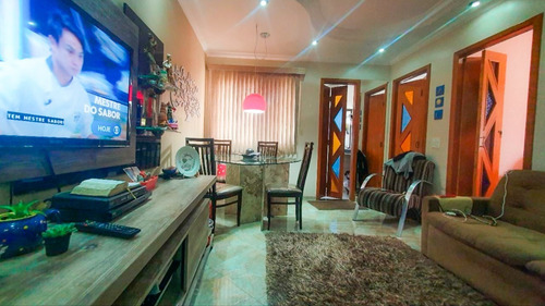 Imagem 1 de 13 de Belíssimo Apartamento No Bairro Demarchi - S.b Do Campo