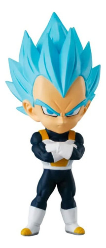 Chibi Masters Saiyan Blue Vegeta Dragon Ball Super Super