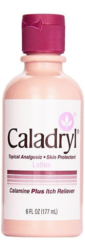 Caladril Loción, Calamina Plus Itch Relevista, De 6 Onzas Bo