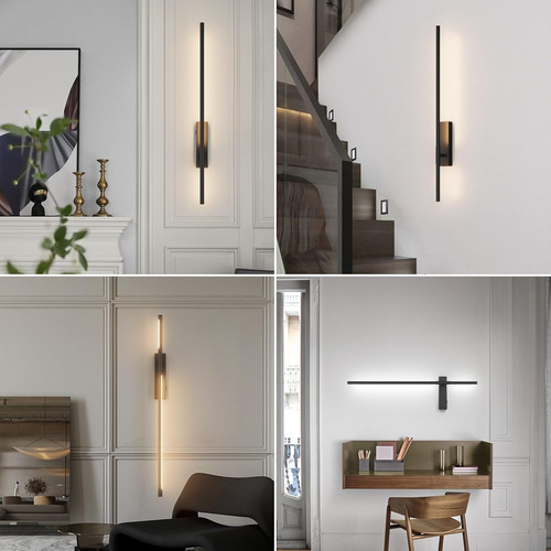 Juego De 1 Aplique De Pared Con Pilas, Recargable De 32,7 Pu