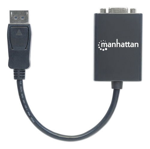 Cable Manhattan 151962 con entrada VGA salida DisplayPort