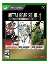 Comprar Metal Gear Solid Master Collection Vol 1 Xbsx