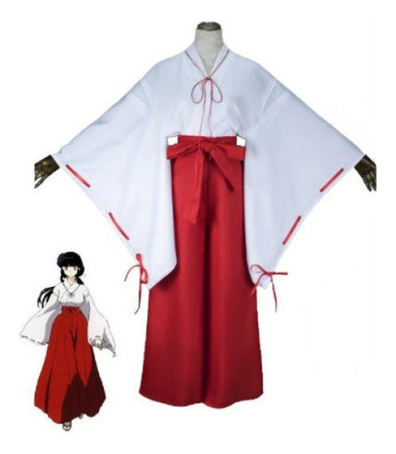 Disfraz De Inuyasha Kikyo Cosplay Anime