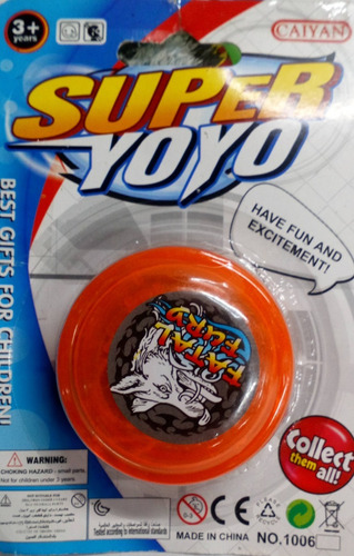 Yoyo Plastico Luminoso Ath 0909a