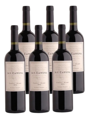 Vino Dv Catena Cabernet Malbec Caja 6x750ml