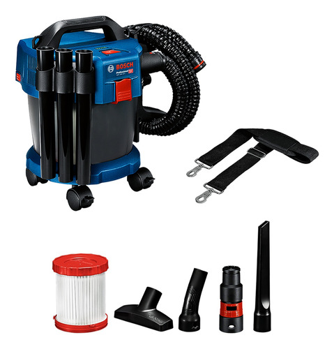 Aspiradora A Batería Bosch Gas 18v-10 L Professional