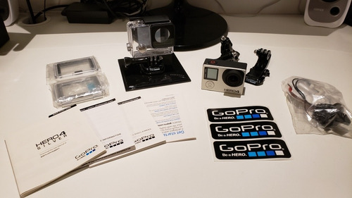Action Cam Gopro Hero 4 Silver