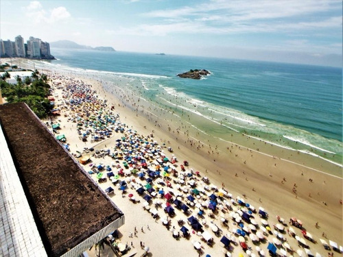 Imagem 25 de 28 de Guarujá Pitangueiras - Frente Ao Mar - Reformado - Lazer !!! - Ap0990 - 34707691