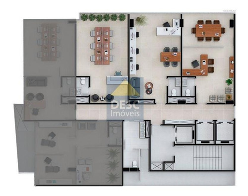 Imagem 20 de 27 de Sala Em Centro, Balneário Camboriú/sc De 89m² À Venda Por R$ 830.000,00 - Sa1289102-s