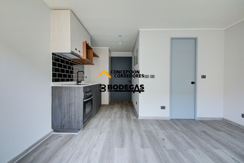 Departamento Estudio Santiago Sector Metro Ula