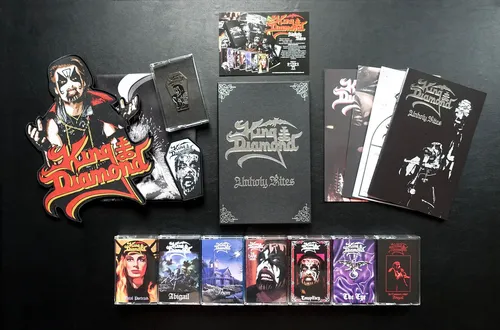 King Diamond Unholy Rites 7 Cassette Box | Cuotas sin interés