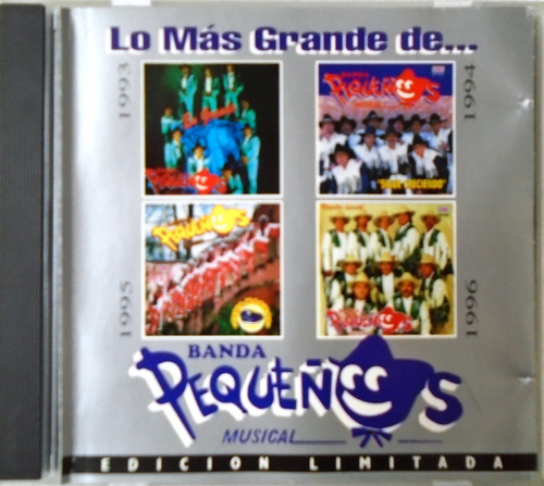 Banda Pequeños Musical - Lo Mas Grande De... Cd