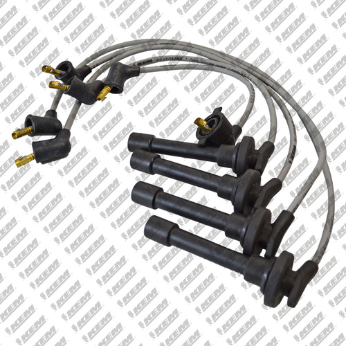 Jgo Cables Bujía Kem Para Accord Lx / Dx 2.2l 90-95 Imp