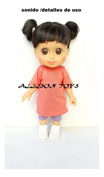 Muñeca Boo De Monster Inc  Hasbro