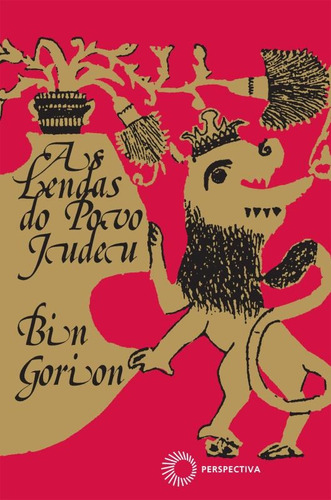 As lendas do povo judeu, de Gorion, Bin. Série Paralelos Editora Perspectiva Ltda., capa mole em português, 1980