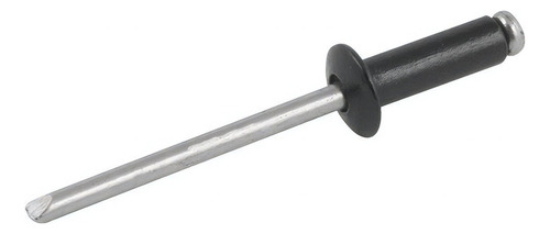 Rebite Alumínio Preto 3,2x19mm 319 Com 1000 Peças - Vonder