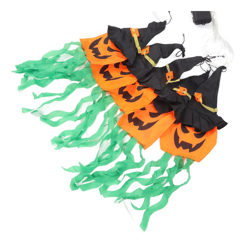 Luces De Calabaza Para Halloween, Decoraciones, Luz Led De C