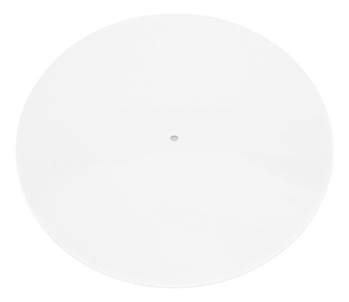 El Tapete Giratorio Record Platter Slipmat Reduce El Polvo E