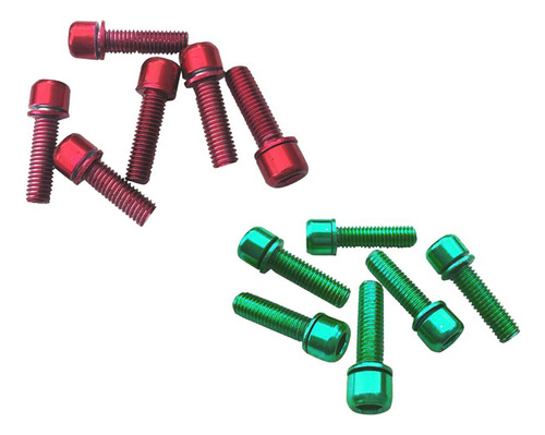 12 Tornillos De Hexagonal M5x18 Para Soporte De Pinza De