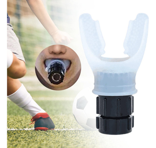 Ejercicio Pulmonar Músculo Entrenador Inhalar Entrenador