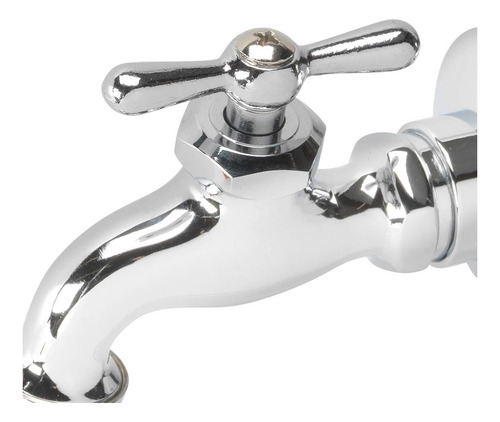 Homewerks Ch-b-z Montaje De Pared Faucet Chrome
