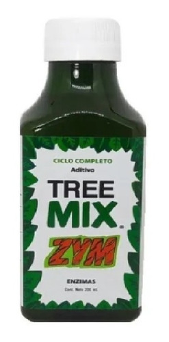 Imagen 1 de 5 de Treemix Zym 200ml Ciclo Completo Trimix Bioestimulante