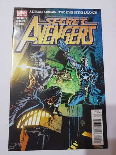 Secret Avengers (2010 1st Series) #9 Issue Comics Marvel