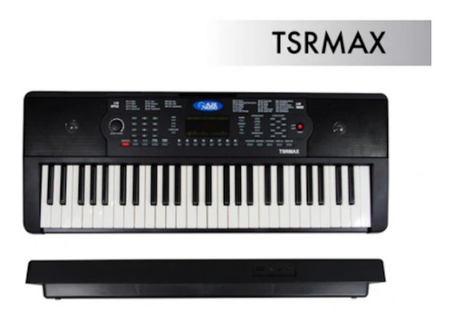 Teclado 4 Octavas Alde Audio Tsrmax Promocion ! Color Negro