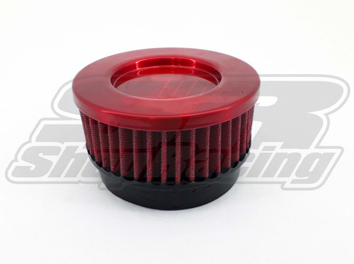 Filtro Para Turbina Mono Fluxo 4pol Vermelho