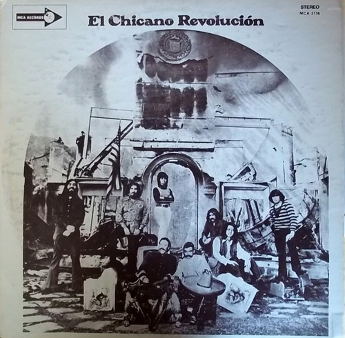 El Chicano. Revolución. Disco Vinilo