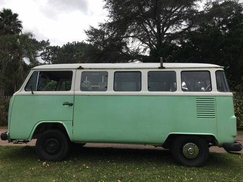 Volkswagen Kombi Panorámica 1600 Cc