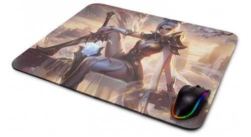 Mouse Pad Gamer League Of Legends Riven Prest