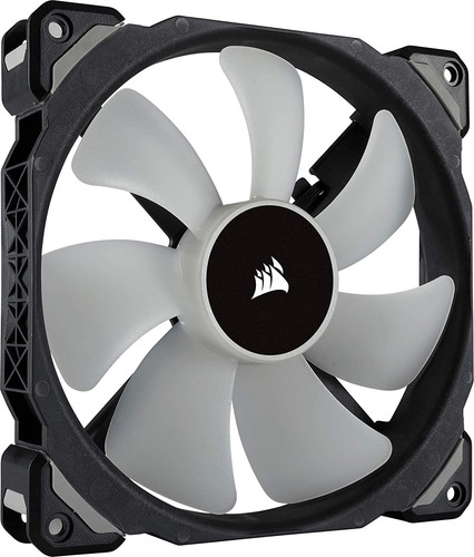 Pack 2 Fan Ventiladores Corsair Dual Ml140 Pro Rgb 14cm Pwm