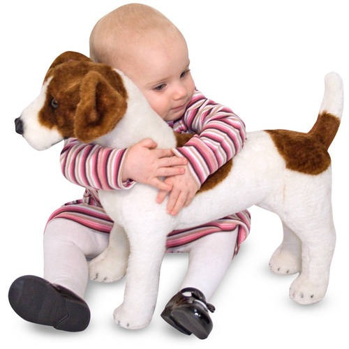 Melissa & Doug Jack Russell Terrier Felpa