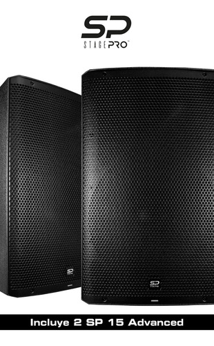Completo Para Musico Alienpro 2 Sp-15 Advance Color Negro