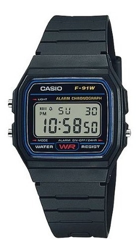 Reloj Casio Retro F-91w Colores Surtidos/relojesymas