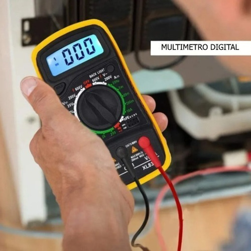 Imagen 6 de 8 de Multimetro Digital Profesional Xl830l