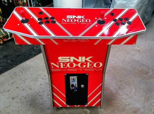 Mueble Arcade Botonera Tipo Pedestal Con Tablero (Usado)