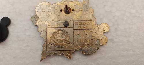 Pin O Mickey Mouse Y Minnie Oficial Disneyland (Usado)